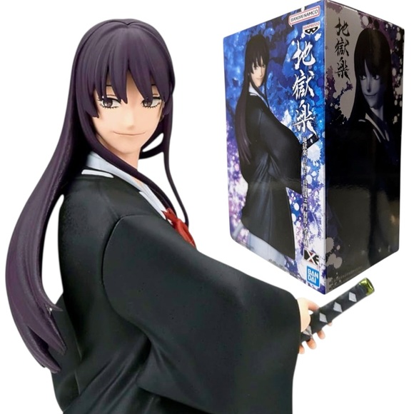 Banpresto Hell’s Paradise Yamada Asaemon Shion DXF Figure Bandai Spirits - Picture 1 of 10